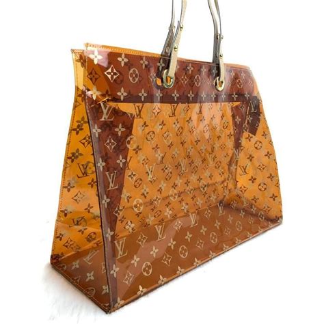 louis vuitton pvc beach bag|louis vuitton catalogo.